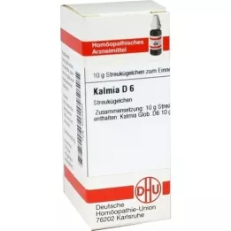 KALMIA Globules D 6, 10 g