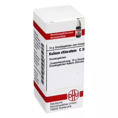 KALIUM CHLORATUM C 30 globules, 10 g