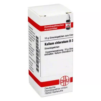 KALIUM CHLORATUM D 30 globules, 10 g