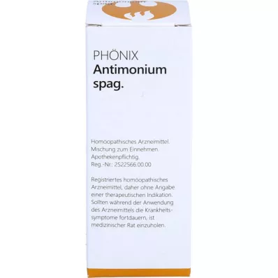 PHÖNIX ANTIMONIUM Mélange spag., 50 ml