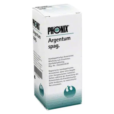 PHÖNIX ARGENTUM Mélange spag., 50 ml