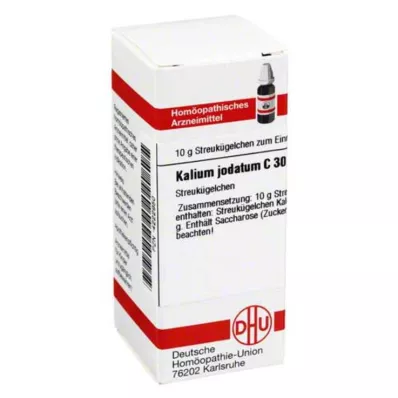 KALIUM JODATUM C 30 globules, 10 g KALIUM JODATUM C 30 globules, 10 g