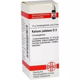 KALIUM JODATUM Globules D 3, 10 g