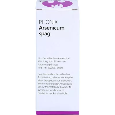 PHÖNIX ARSENICUM Mélange spag., 50 ml