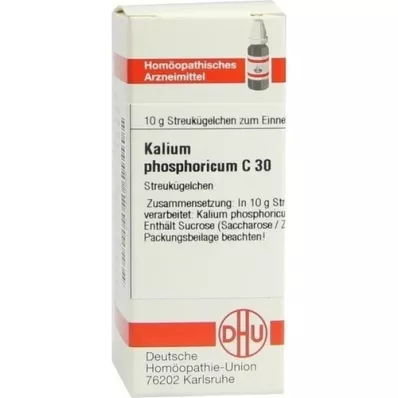 KALIUM PHOSPHORICUM C 30 globules, 10 g