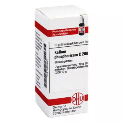 KALIUM PHOSPHORICUM C 200 globules, 10 g