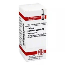 KALIUM PHOSPHORICUM D 30 globules, 10 g