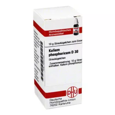 KALIUM PHOSPHORICUM D 30 globules, 10 g