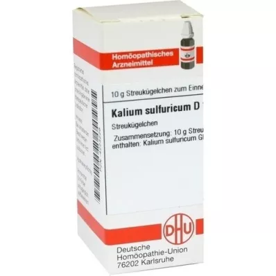 KALIUM SULFURICUM Globules D 12, 10 g