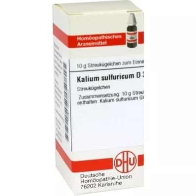 KALIUM SULFURICUM D 30 globules, 10 g