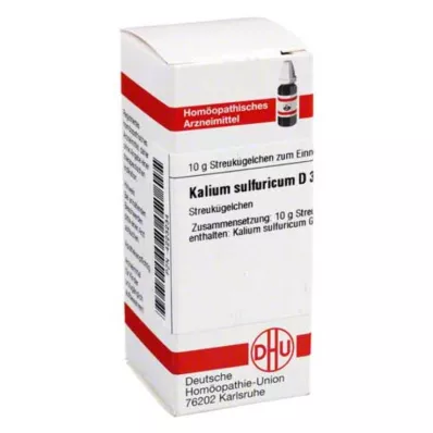 KALIUM SULFURICUM D 30 globules, 10 g