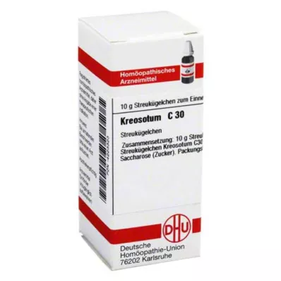 KREOSOTUM C 30 globules, 10 g