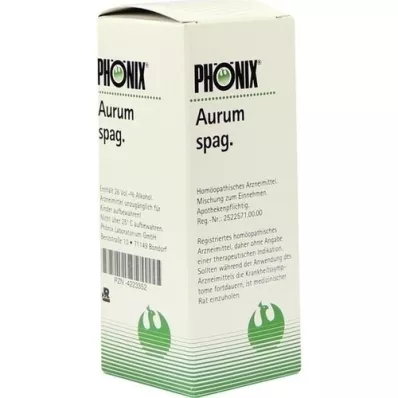 PHÖNIX AURUM mélange de spag, 50 ml
