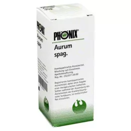 PHÖNIX AURUM mélange de spag, 50 ml