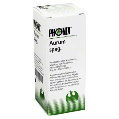 PHÖNIX AURUM mélange de spag, 50 ml