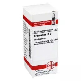 KREOSOTUM Globules D 6, 10 g