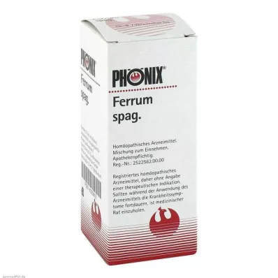 PHÖNIX FERRUM Mélange spag., 100 ml PHÖNIX FERRUM Mélange spag., 100 ml