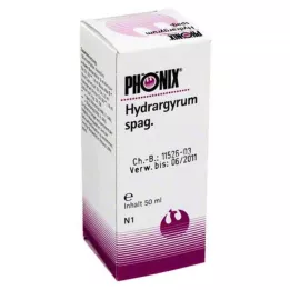 PHÖNIX HYDRARGYRUM Mélange spag., 50 ml