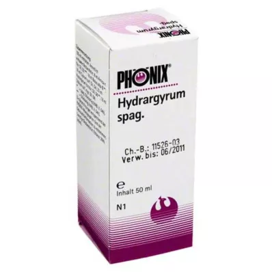 PHÖNIX HYDRARGYRUM Mélange spag., 50 ml