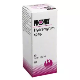 PHÖNIX HYDRARGYRUM Mélange spag., 100 ml