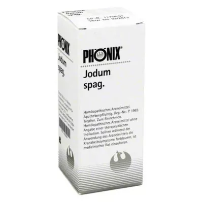 PHÖNIX JODUM Mélange spag., 100 ml