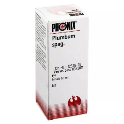 Phénix Plumbum spag.Gouttes, 50 ml