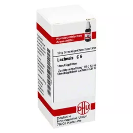 LACHESIS C 6 globules, 10 g