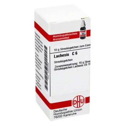 LACHESIS C 6 globules, 10 g