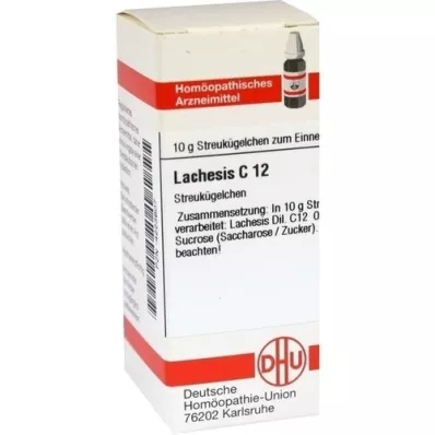 LACHESIS C 12 globules, 10 g