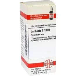 LACHESIS C 1000 globules, 10 g