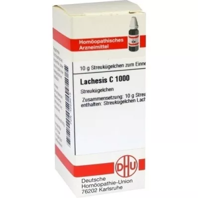 LACHESIS C 1000 globules, 10 g