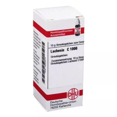 LACHESIS C 1000 globules, 10 g