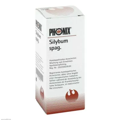 Phénix Silybum spag.Gouttes, 50 ml