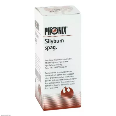 Phénix Silybum spag.Gouttes, 100 ml