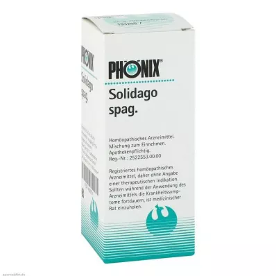 Phoenix Solidago.Gouttes, 100 ml