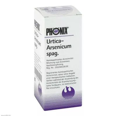 PHÖNIX URTICA Mélange darsenicum spag, 100 ml