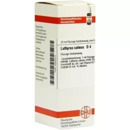 LATHYRUS SATIVUS D 4 Dilution, 20 ml