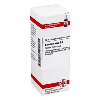 LAUROCERASUS D 6 Dilution, 20 ml