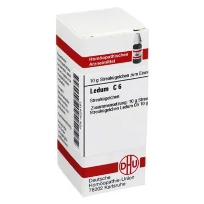 DHU Ledum C 6 globules, 10 g DHU Ledum C 6 globules, 10 g