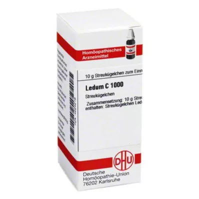 DHU Ledum C 1000 globules, 10 g