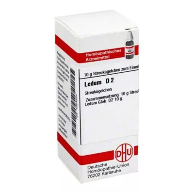 LEDUM Globules D 2, 10 g