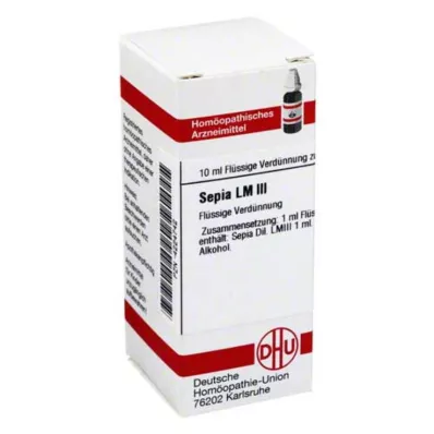 SEPIA LM III Dilution, 10 ml