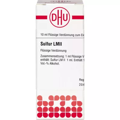 SULFUR LM II Dilution, 10 ml