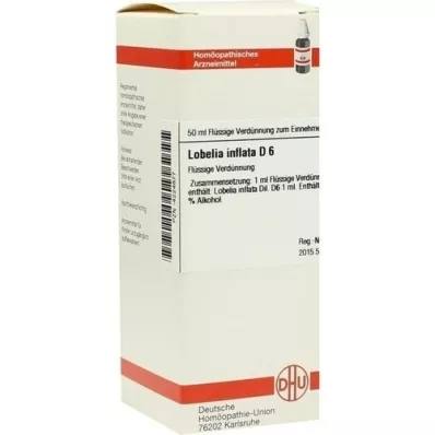 LOBELIA INFLATA D 6 Dilution, 50 ml