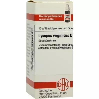 LYCOPUS VIRGINICUS Globules D 4, 10 g