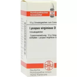 LYCOPUS VIRGINICUS Globules D 6, 10 g