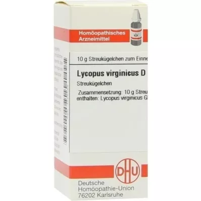 LYCOPUS VIRGINICUS Globules D 6, 10 g
