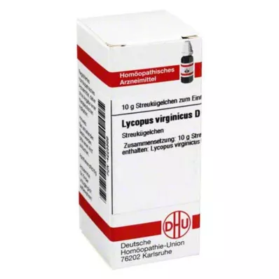 DHU Lycopus virg.D 6 globules, 10 g DHU Lycopus virg.D 6 globules, 10 g