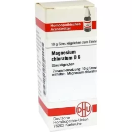 MAGNESIUM CHLORATUM Globules D 6, 10 g