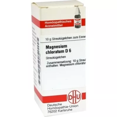 MAGNESIUM CHLORATUM Globules D 6, 10 g